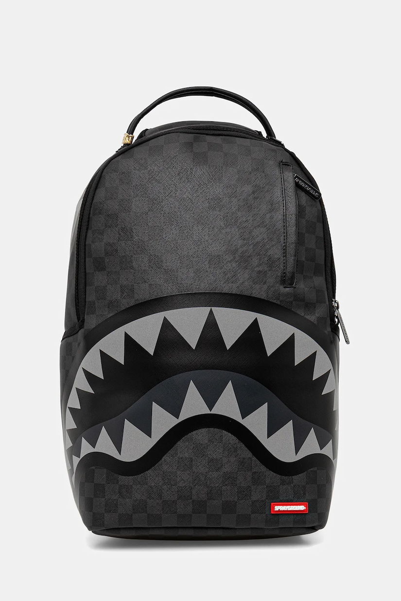 Sprayground rucsac culoarea gri, mare, cu imprimeu, 910B6274NSZ