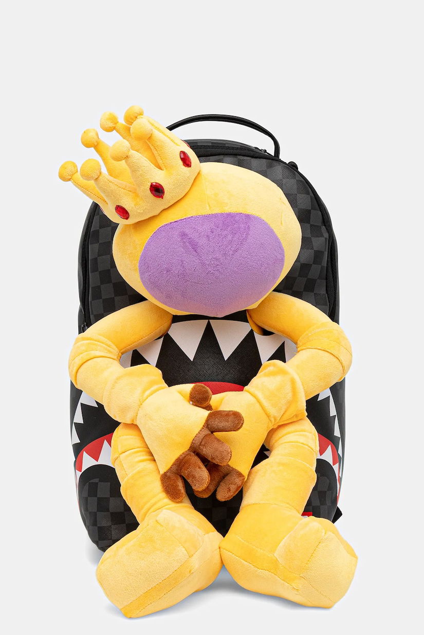 Sprayground rucsac culoarea galben, mare, cu imprimeu, 910B6803NSZ