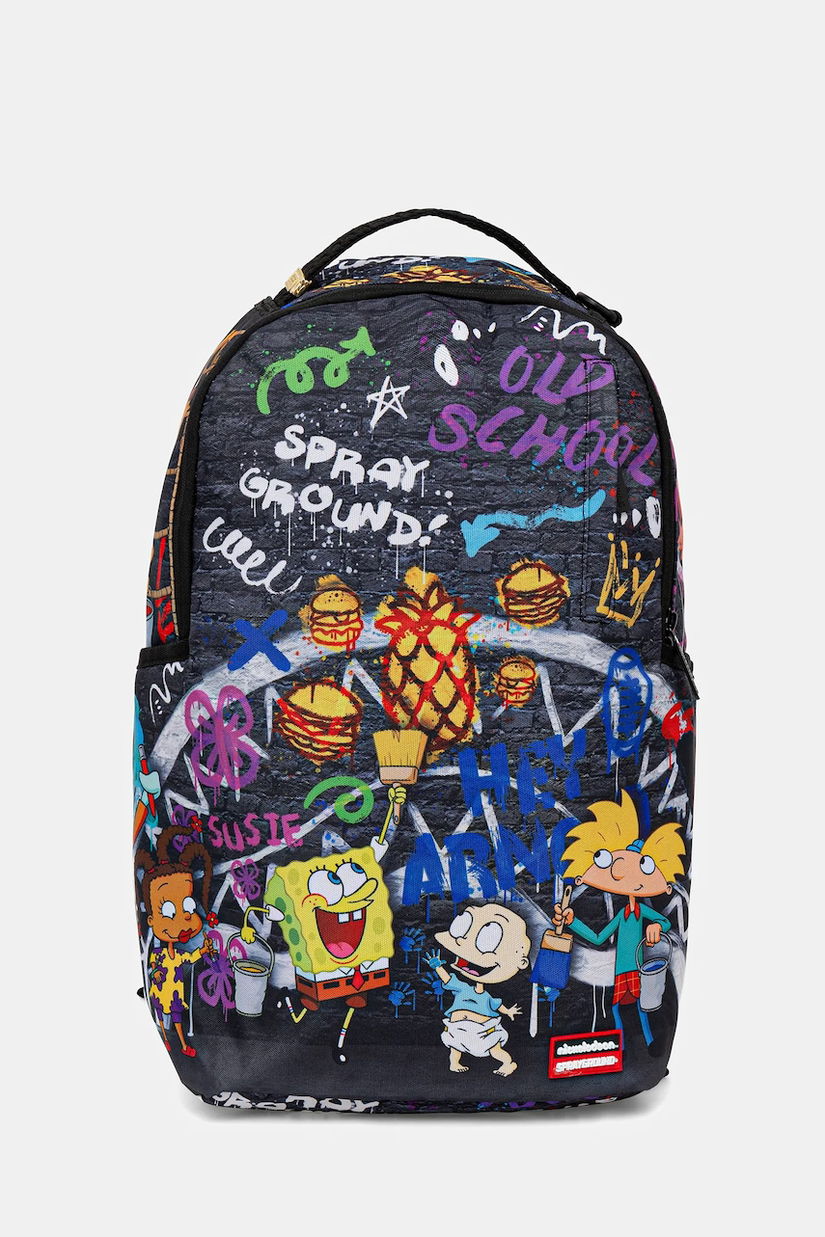 Sprayground rucsac culoarea gri, mare, cu imprimeu, 910B7251NSZ