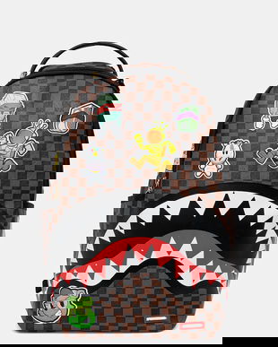 Sprayground rucsac culoarea maro, mare, cu imprimeu, 910B5797NSZ