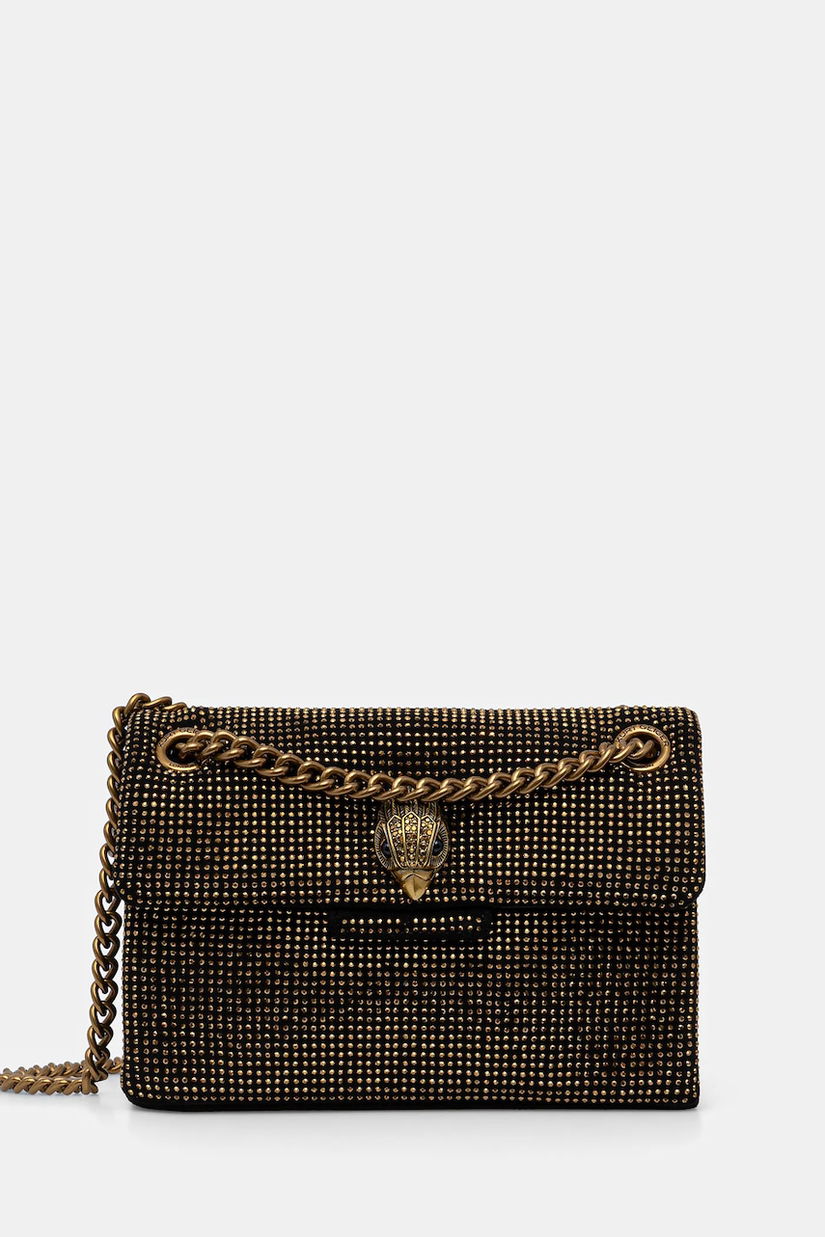 Kurt Geiger London poșetă MINI KENSINGTON culoarea auriu, 5018168609