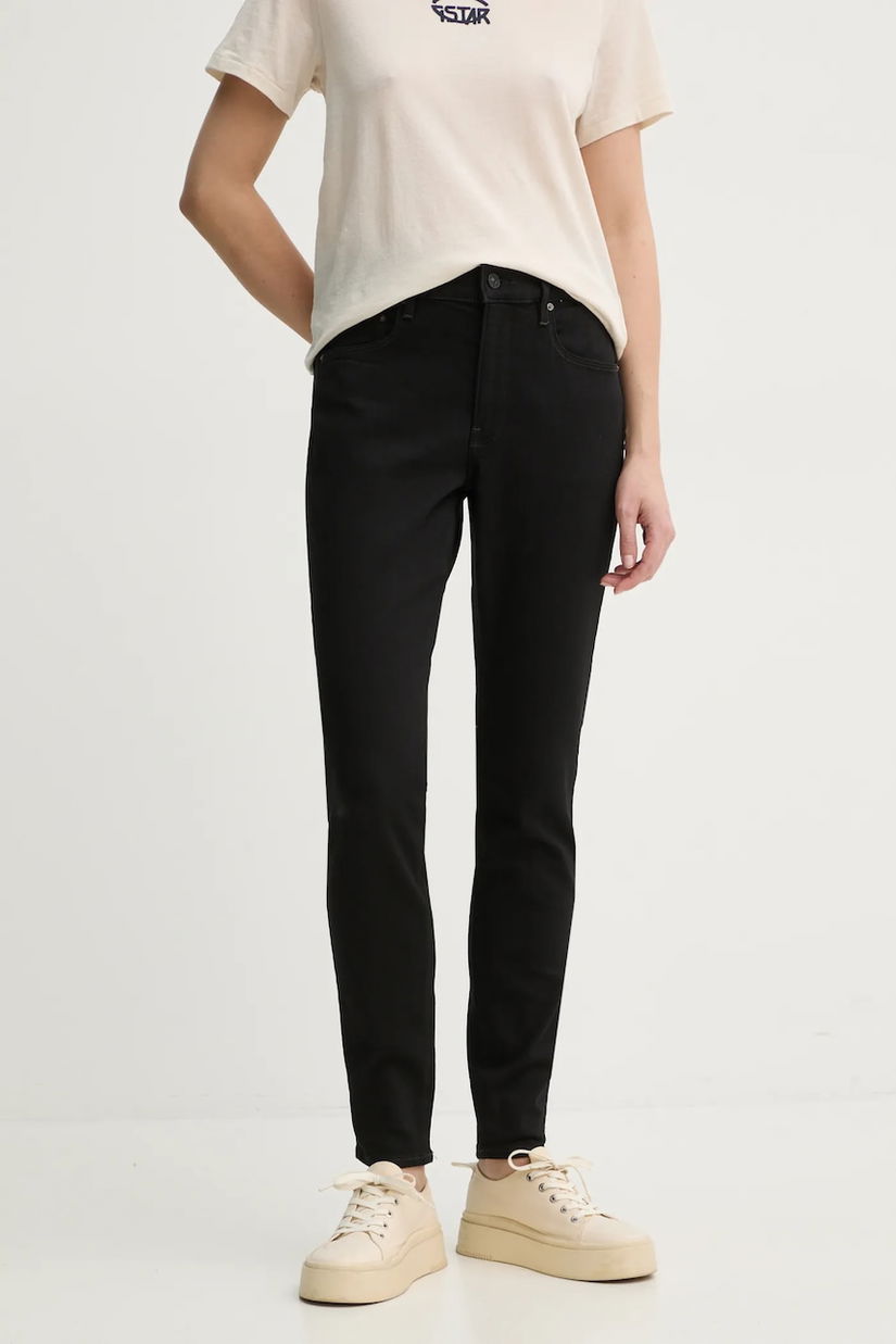 G-Star jeans femei, culoarea negru, D05175-B964
