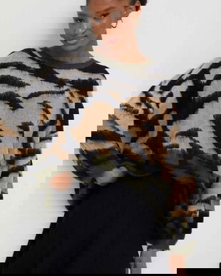 Answear.LAB pulover din amestec de lână culoarea verde