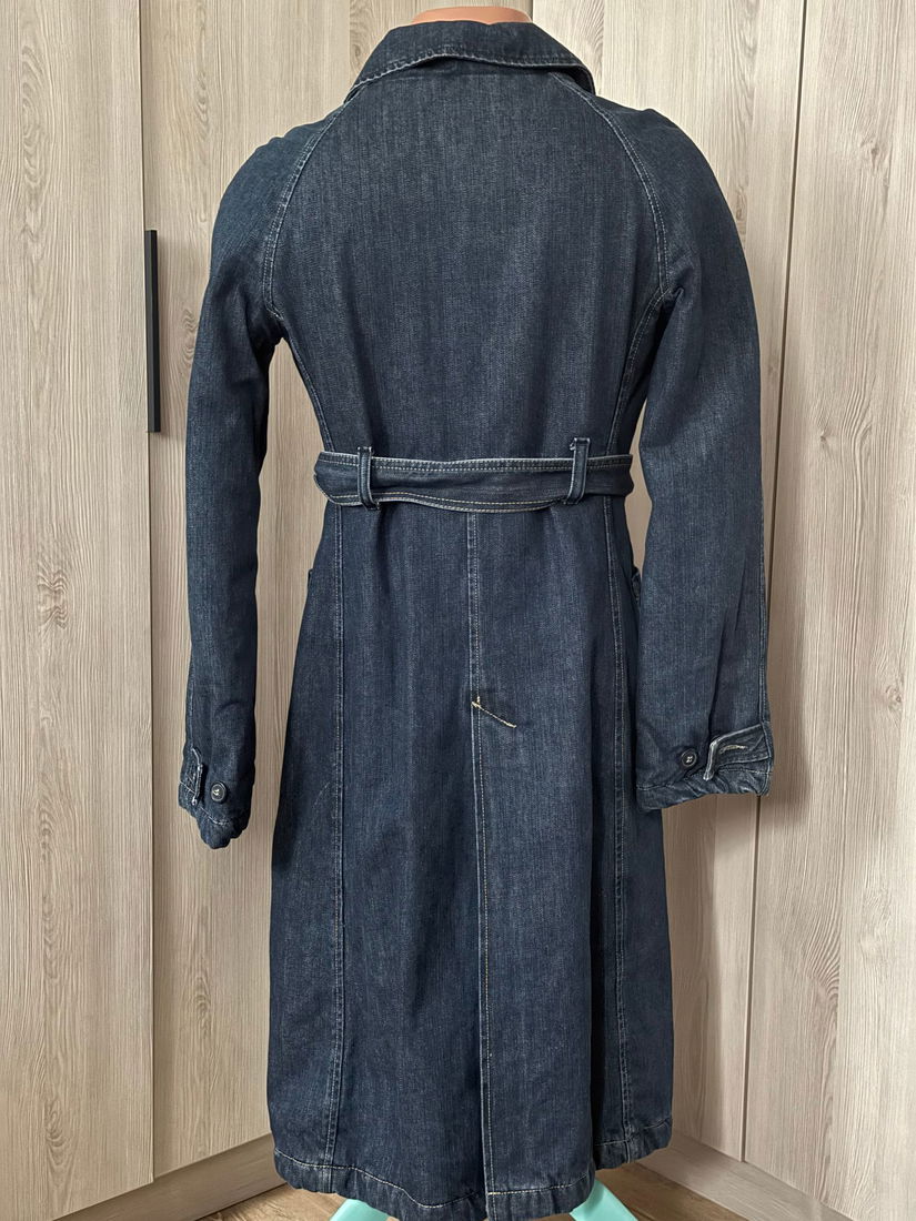 PALTON SUBTIRE/PARDESIU BLUGI DIESEL ORIGINAL ,DUBLAT,MARIME M