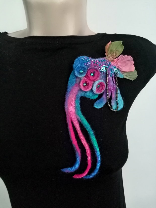 Broșă unicat