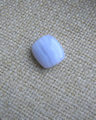 Caboson blue lace agate (F31-1)