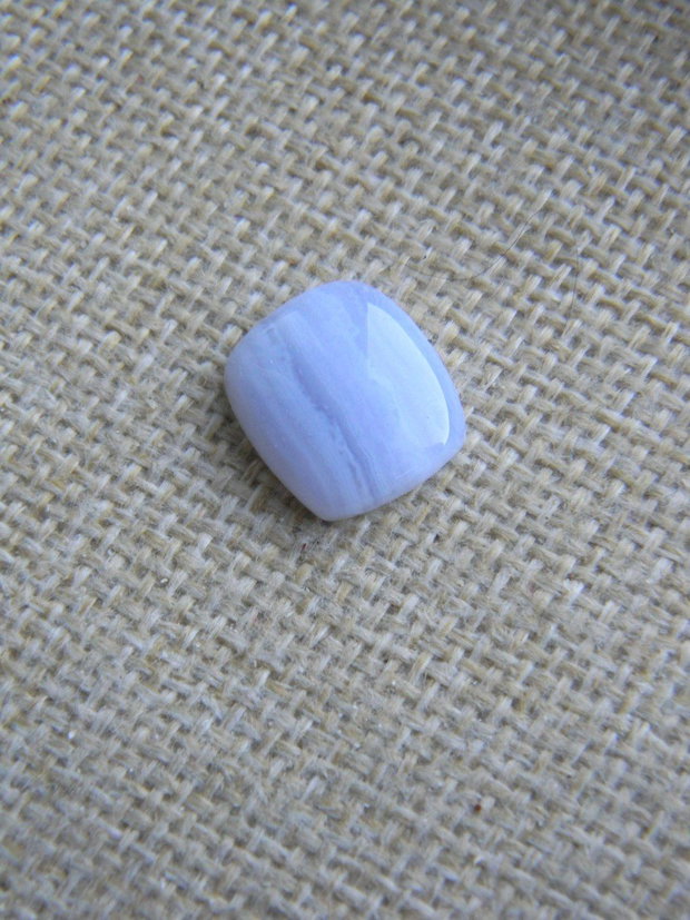 Caboson blue lace agate (F31-1)