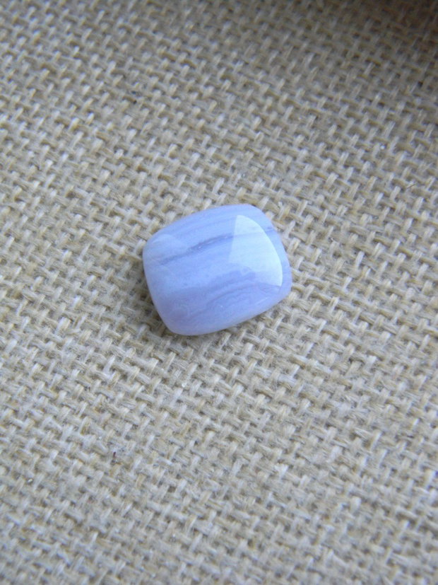 Caboson blue lace agate (F31-1)