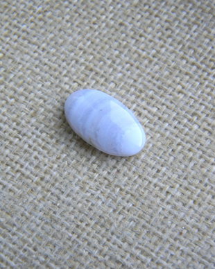 Caboson blue lace agate (F31-2)