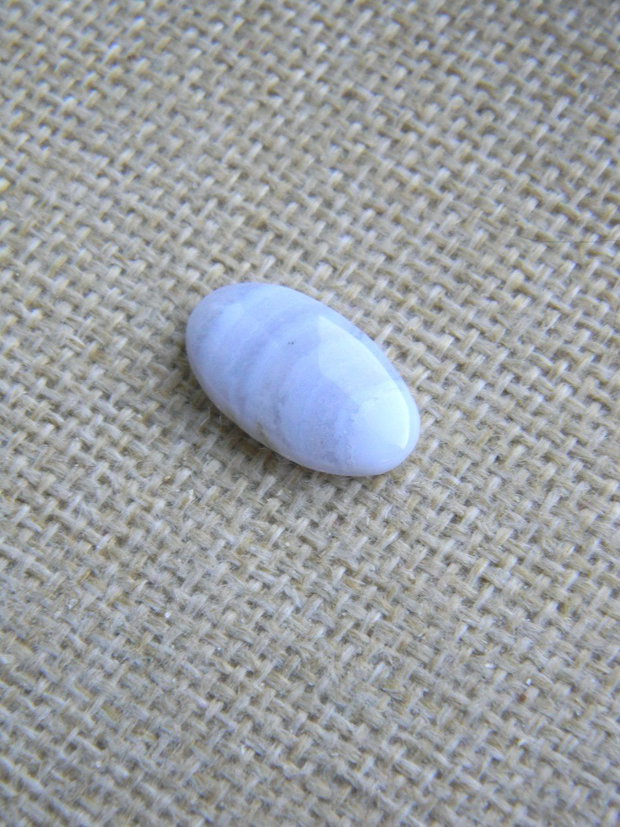 Caboson blue lace agate (F31-2)