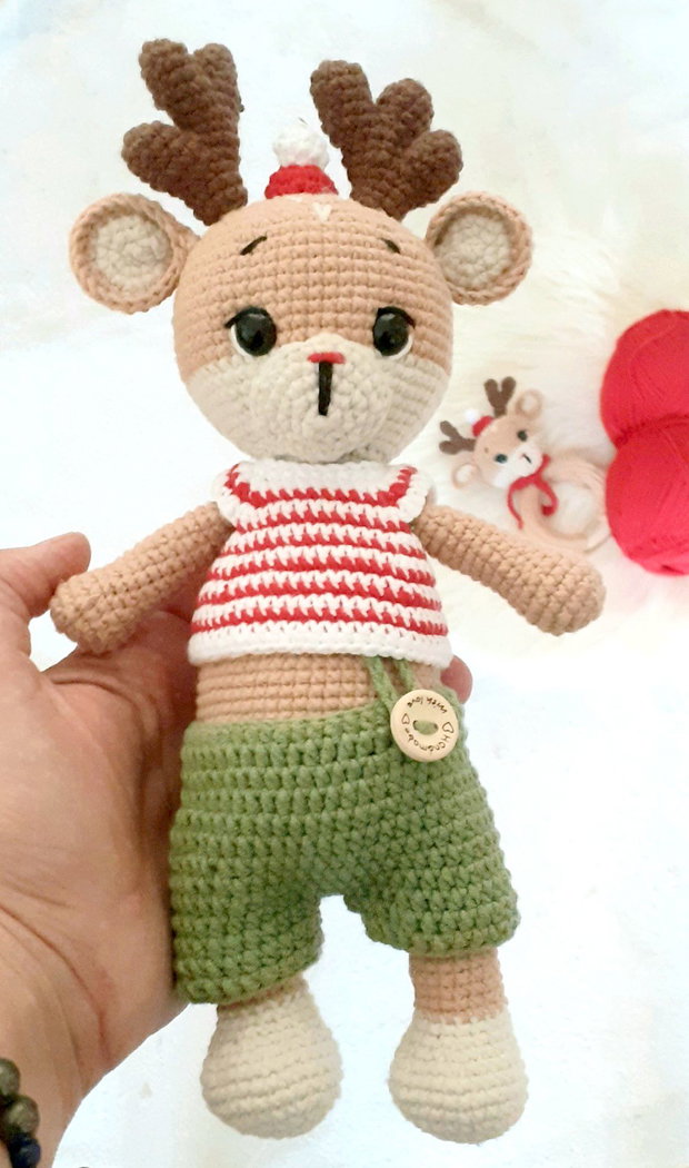 Set jucarii Rudolf