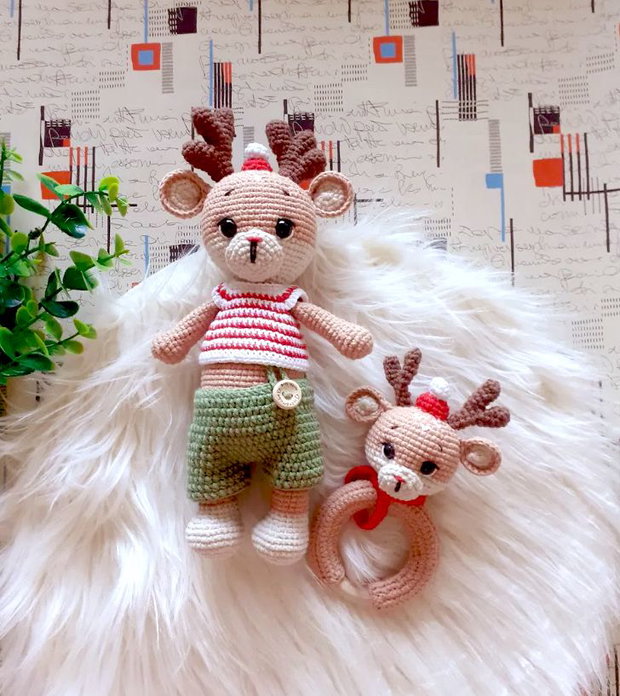 Set jucarii Rudolf