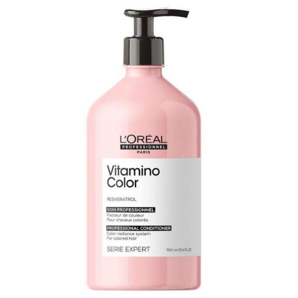 Balsam pentru Par Vopsit - L&#039;Oreal Professionnel Serie Expert Vitamino Color Professional Conditioner for Colored Hair, 750 ml