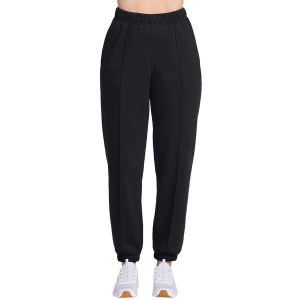 Pantaloni femei Skechers Delight Jogger PT238-BLK, L, Negru