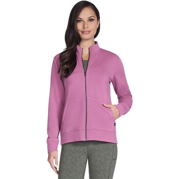 Jacheta femei Skechers GO WALK Everywhere Jacket W3JA261-ROS, M, Mov
