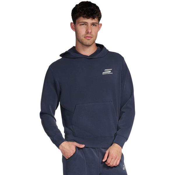 Hanorac barbati Skechers Skechcloud Elevate Hoodie HD102-CCNV, L, Albastru