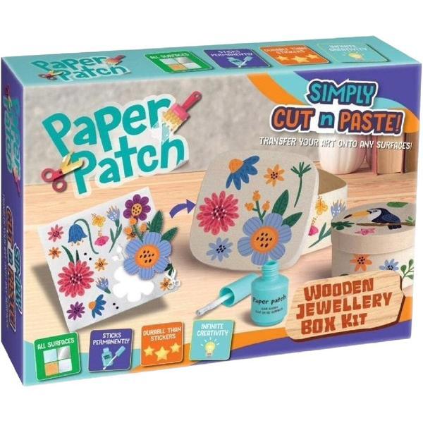 Set creativ Paper Patch: Cutie bijuterii
