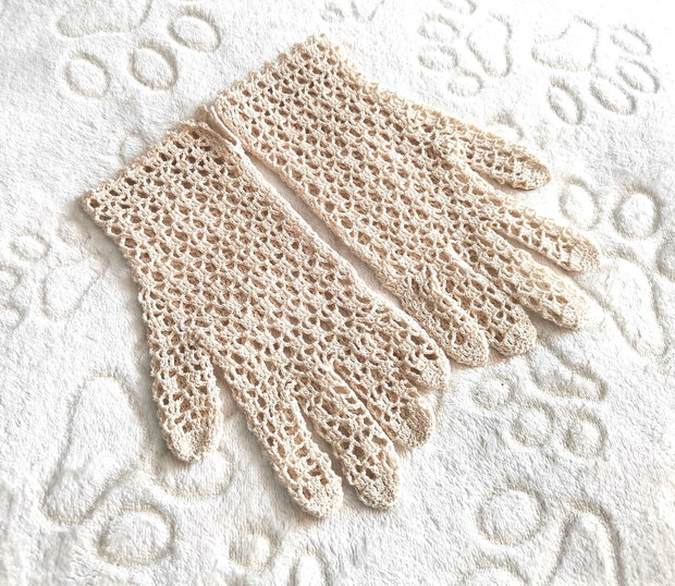 Manusi dama*Crosetate*Macrame