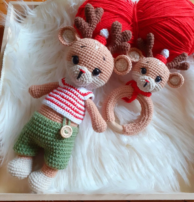 Set jucarii Rudolf