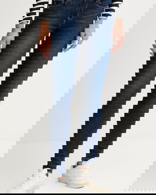 Pepe Jeans blugi culoarea bleumarin, PL2045836FA