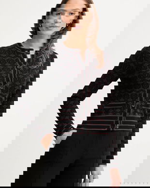 Joop! cardigan culoarea negru, light, 30048388