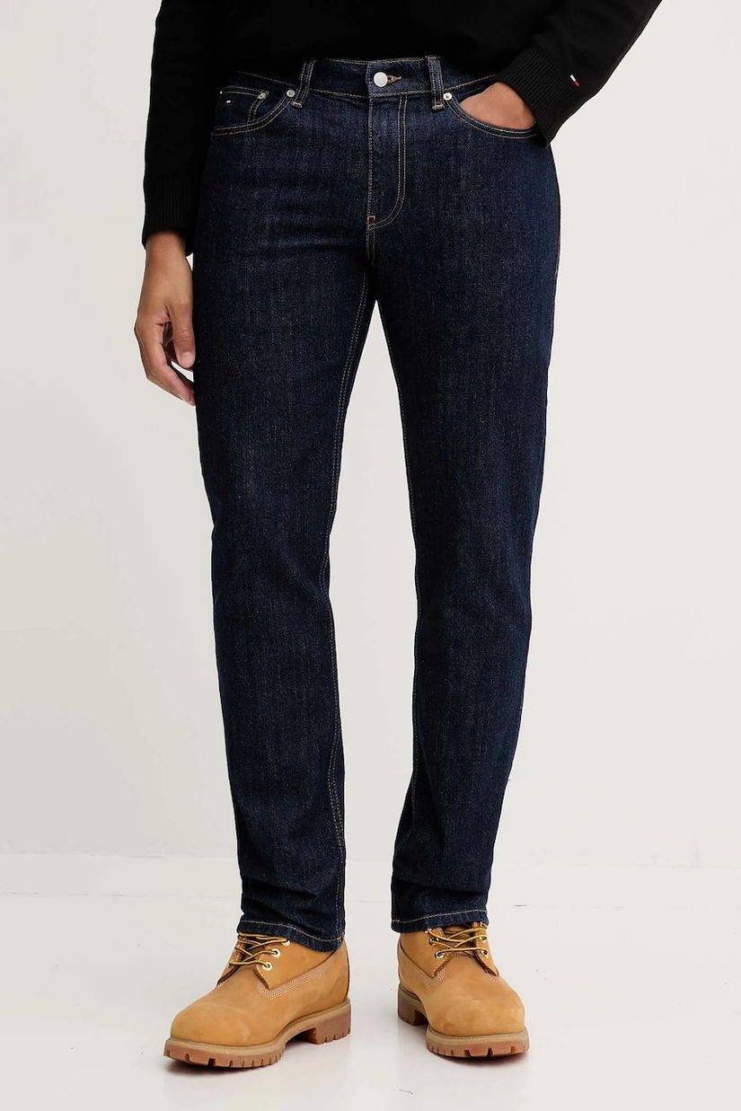 Tommy Jeans blugi culoarea bleumarin, DM0DM22187