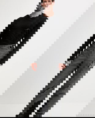 Rossignol pantaloni de schi INSULATED culoarea gri, RLOMP06