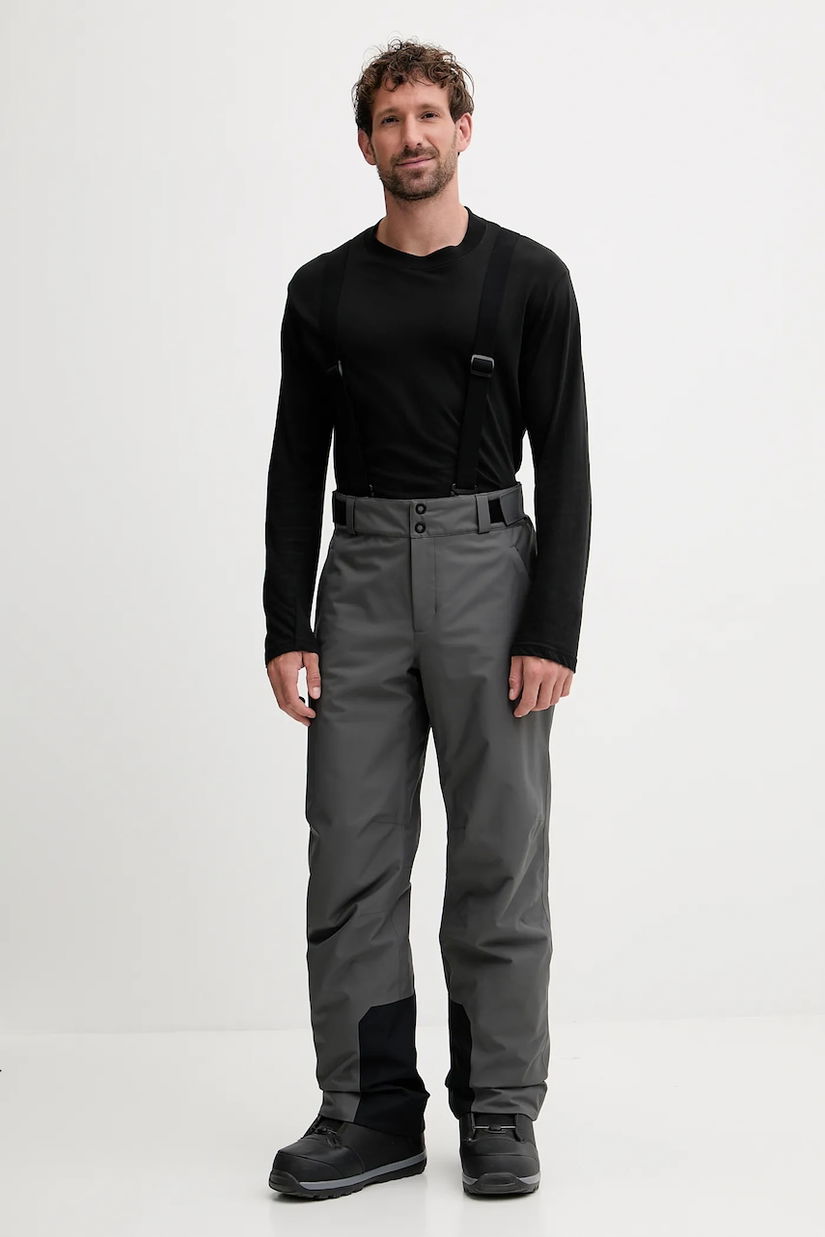 Rossignol pantaloni de schi INSULATED culoarea gri, RLOMP06
