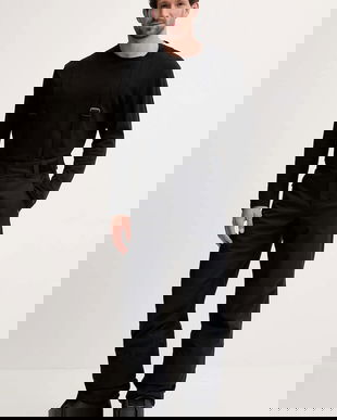 Rossignol pantaloni de schi INSULATED culoarea negru, RLOMP06