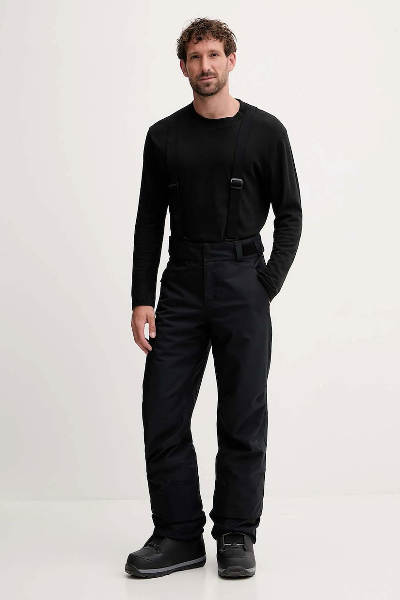 Rossignol pantaloni de schi INSULATED culoarea negru, RLOMP06