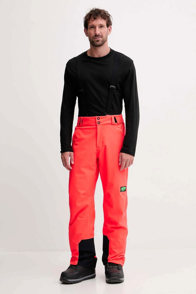 Rossignol pantaloni de schi HERO culoarea portocaliu, RLOMP07