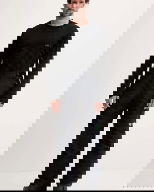 Rossignol pantaloni de schi HERO culoarea negru, RLOMP07