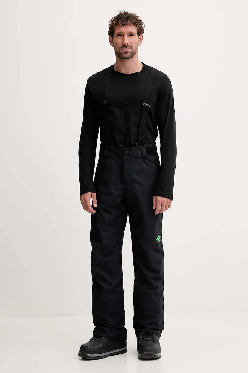 Rossignol pantaloni de schi HERO culoarea negru, RLOMP07