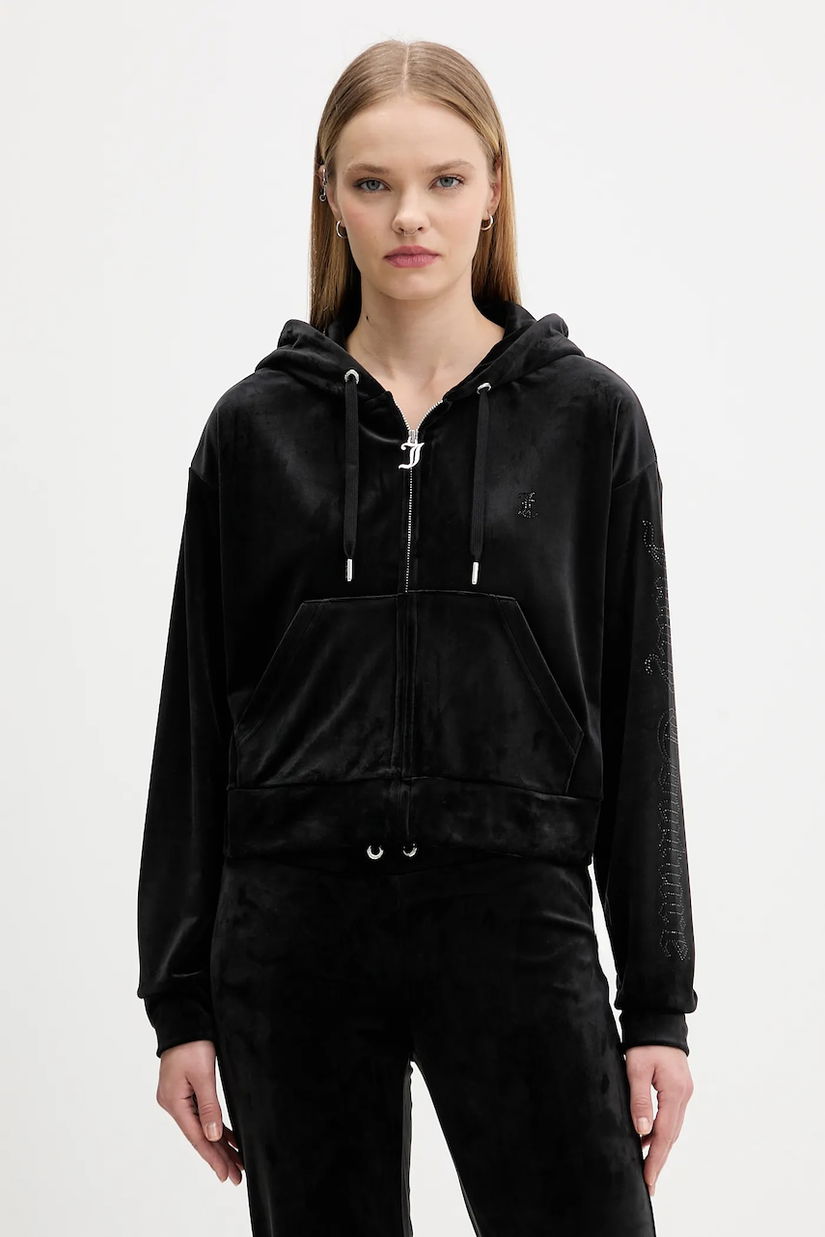 Juicy Couture bluză din velur