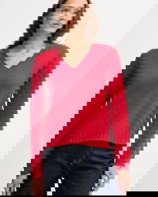 Pepe Jeans pulover din amestec de lână culoarea roșu, light, PL7000001