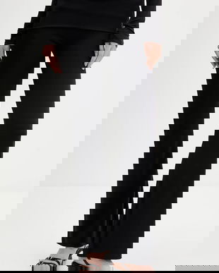 Juicy Couture colanți culoarea negru, uni, JCWBJ225314