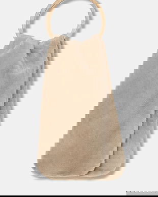 Bomboogie fular culoarea bej, uni, WW6216TFSB5