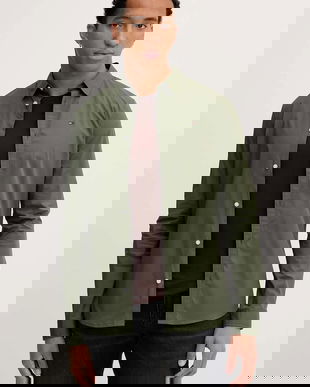 Tommy Jeans cămașă culoarea bleumarin, cu guler clasic, slim, DM0DM04405