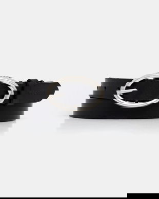 Marc O'Polo curea de piele culoarea negru, B0119509501111