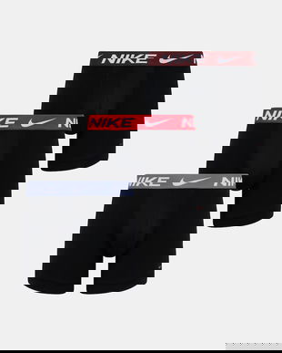 Nike boxeri 3-pack culoarea negru, 0000KE1157