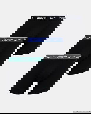 Nike boxeri 3-pack culoarea negru, 0000KE1008