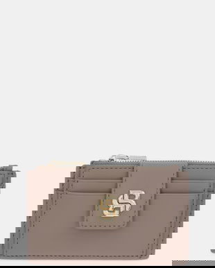 BOSS portofel culoarea maro, 50552234