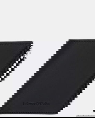 Marc O'Polo portofel de piele culoarea negru, 50929915601141