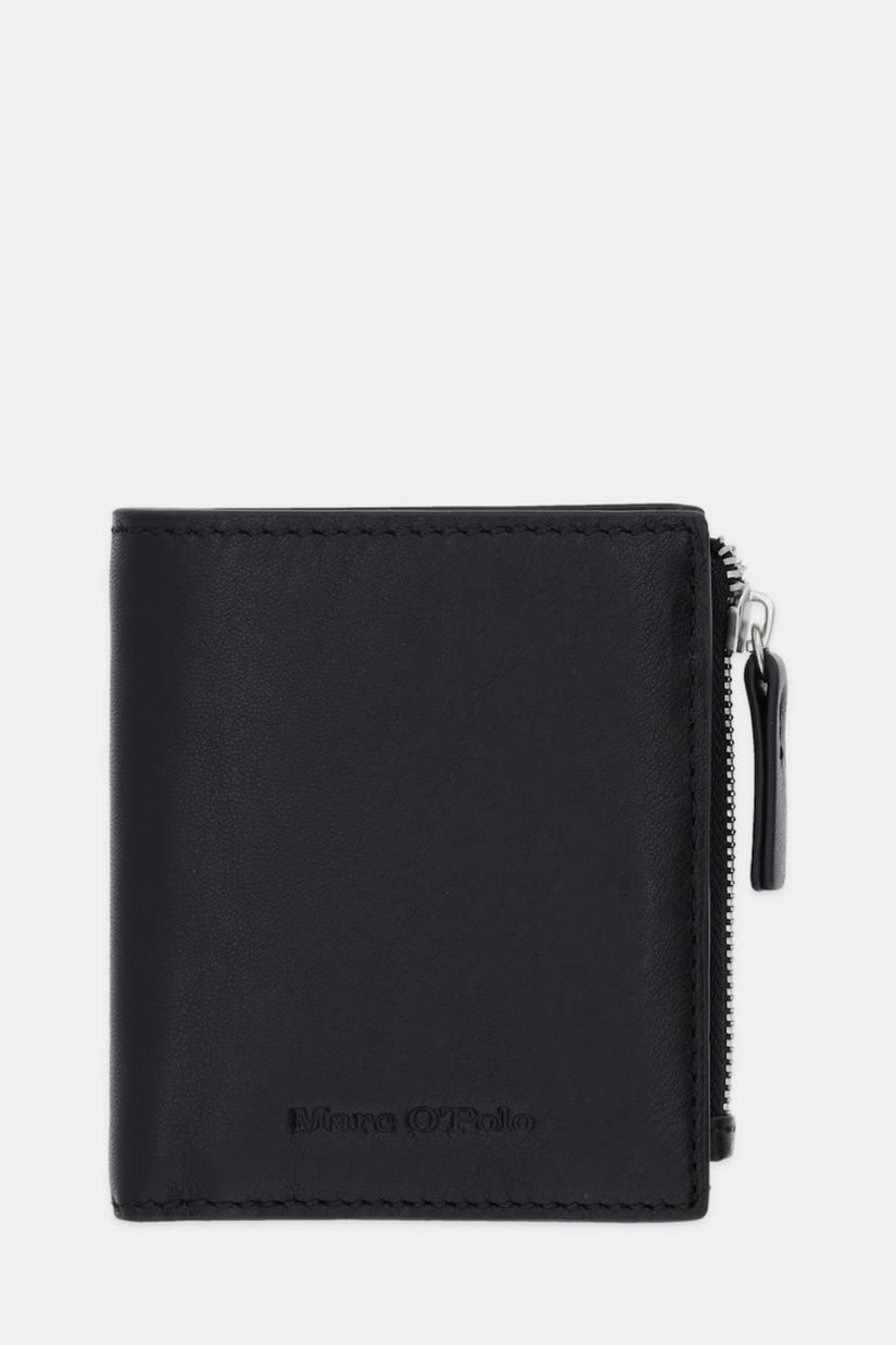 Marc O'Polo portofel de piele culoarea negru, 50929915601141