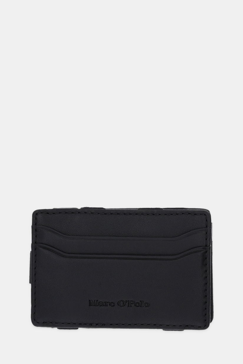 Marc O'Polo carcasă din piele culoarea negru, 50929916601141