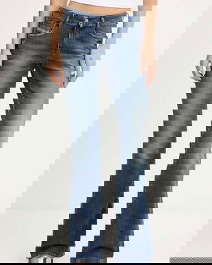 Diesel jeans 1969 D-EBBEY L.32 high waist, A11003.09L96