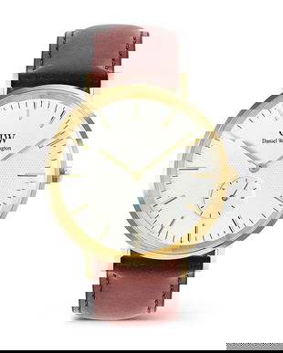 Daniel Wellington ceas culoarea auriu, DW00100869