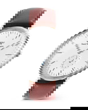 Daniel Wellington ceas culoarea argintiu, DW00100867