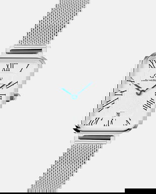 Daniel Wellington ceas culoarea argintiu, DW00100863