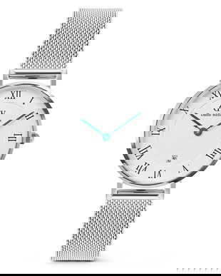 Daniel Wellington ceas culoarea argintiu, DW00100858